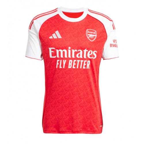 Arsenal Piero Hincapie #5 Hemmatröja 2025-26 Kortärmad Arsenal Piero Hincapie #5 Hemmatröja 2025-26 Kortärmad